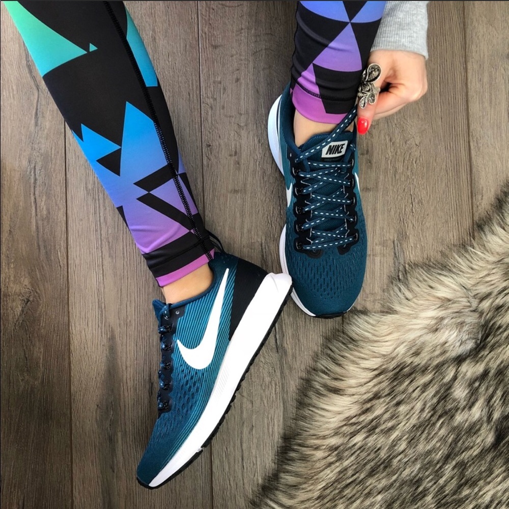 NWT Nike Zoom Pegasus 34 shield Custom - Picture 2 of 8